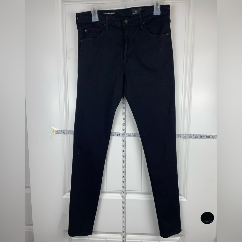 Ag Adriano Goldschmied Black Skinny Jeans